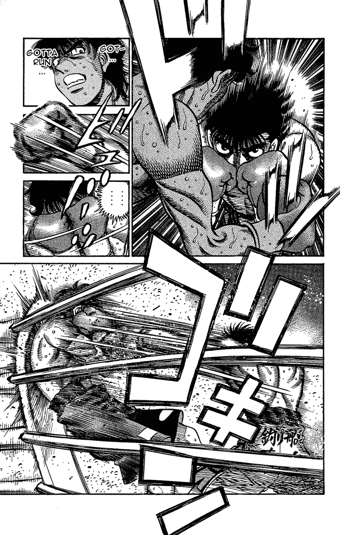 Hajime no Ippo Chapter 583 — page 15