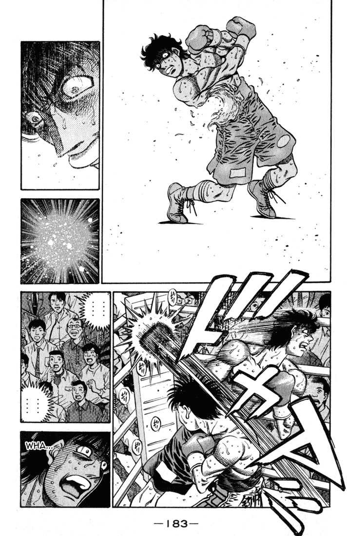 Hajime no Ippo Chapter 583 — page 17