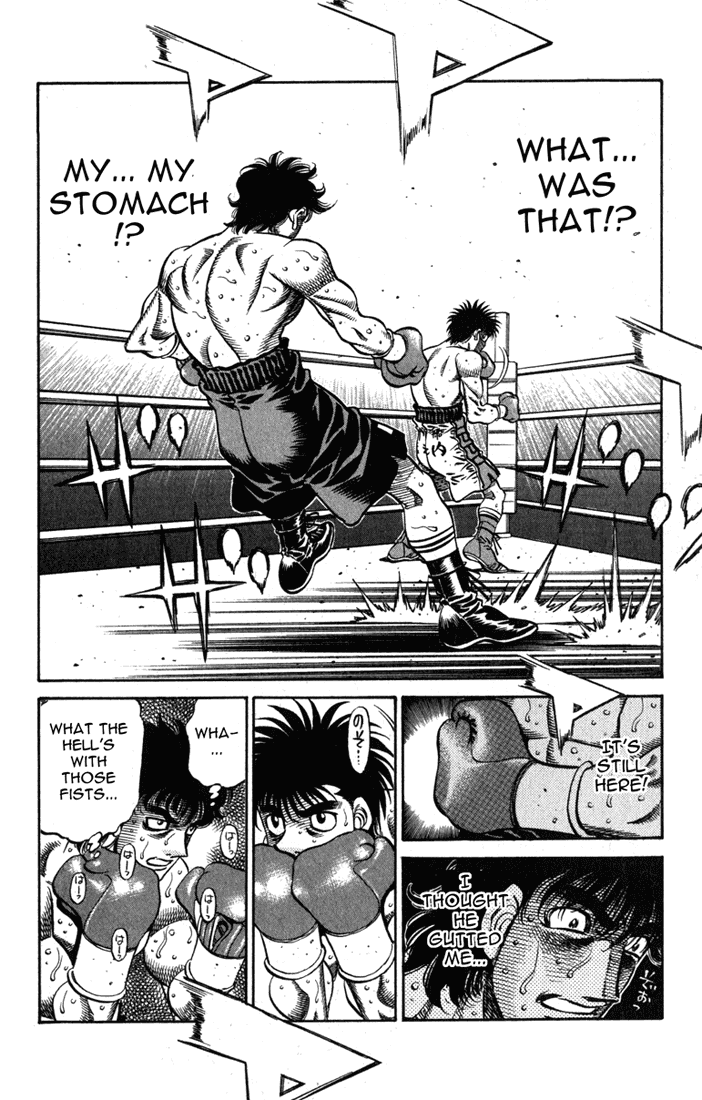 Hajime no Ippo Chapter 583 — page 18