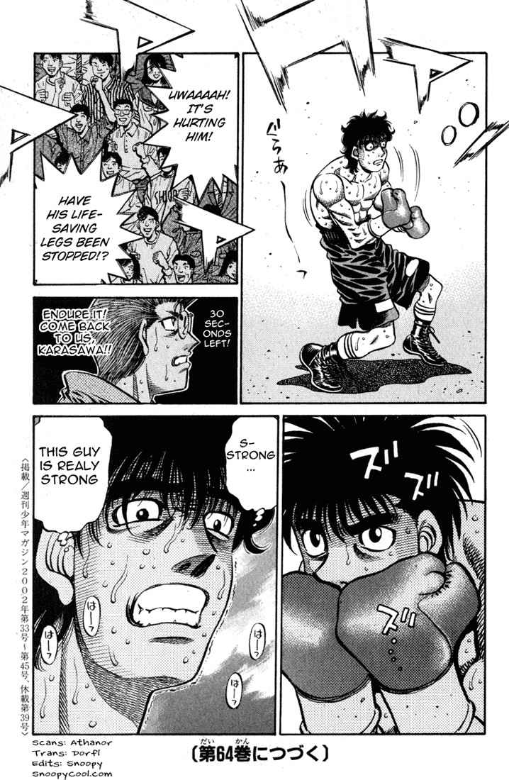 Hajime no Ippo Chapter 583 — page 19