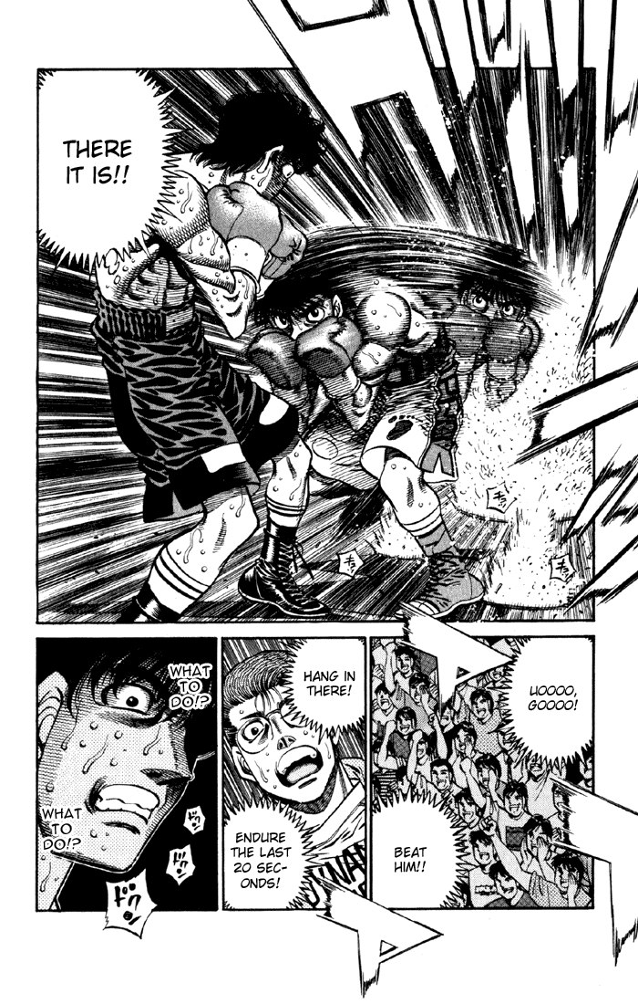 Hajime no Ippo Chapter 584 — page 8