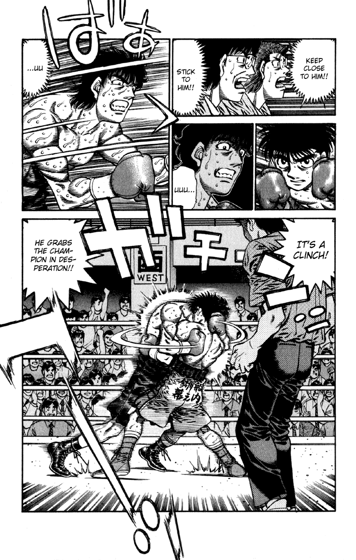 Hajime no Ippo Chapter 584 — page 9