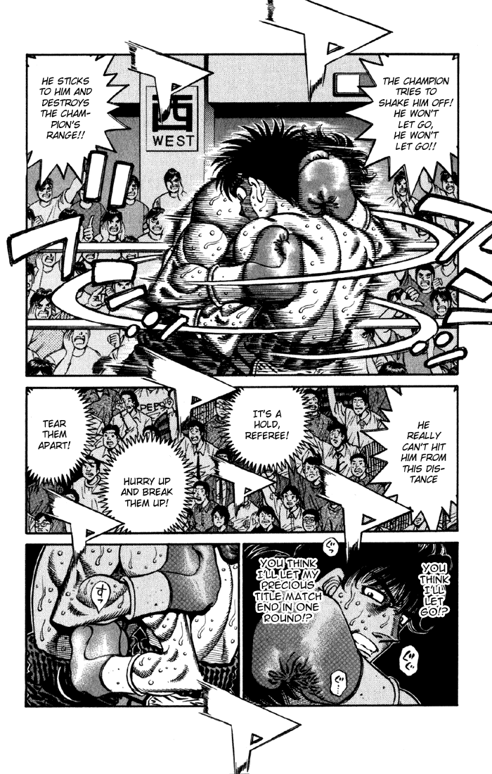 Hajime no Ippo Chapter 584 — page 10