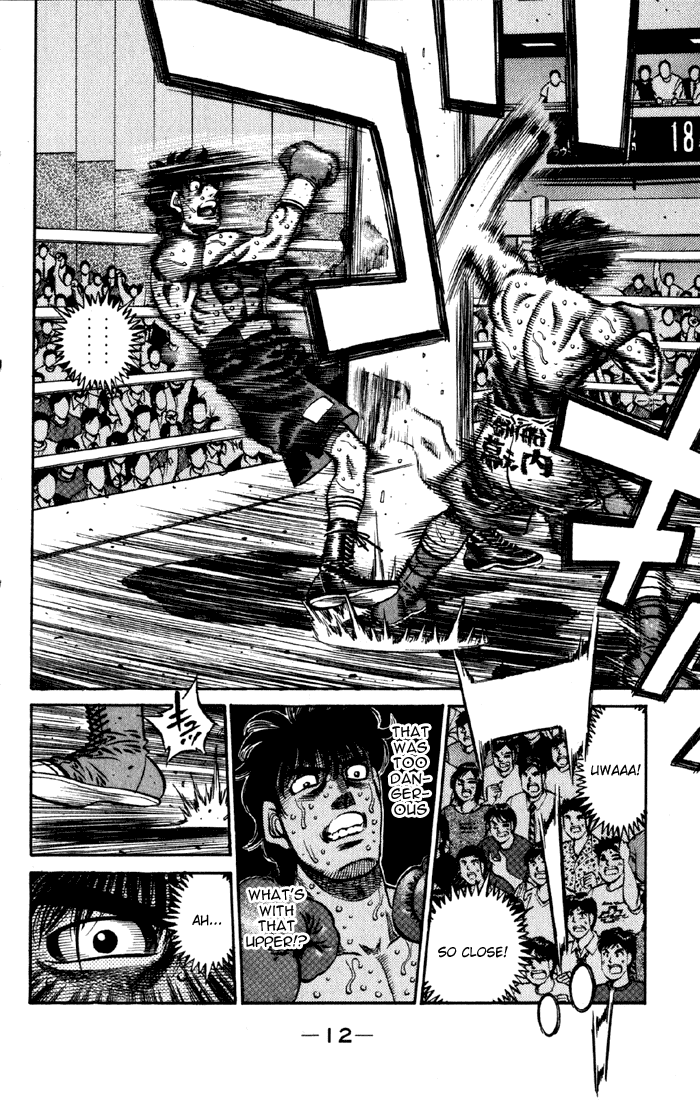 Hajime no Ippo Chapter 584 — page 12