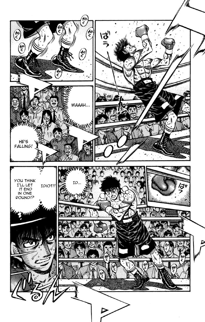Hajime no Ippo Chapter 585 — page 3