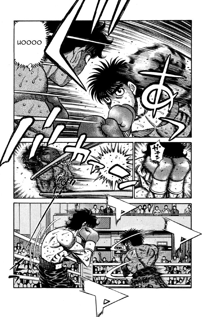 Hajime no Ippo Chapter 585 — page 4