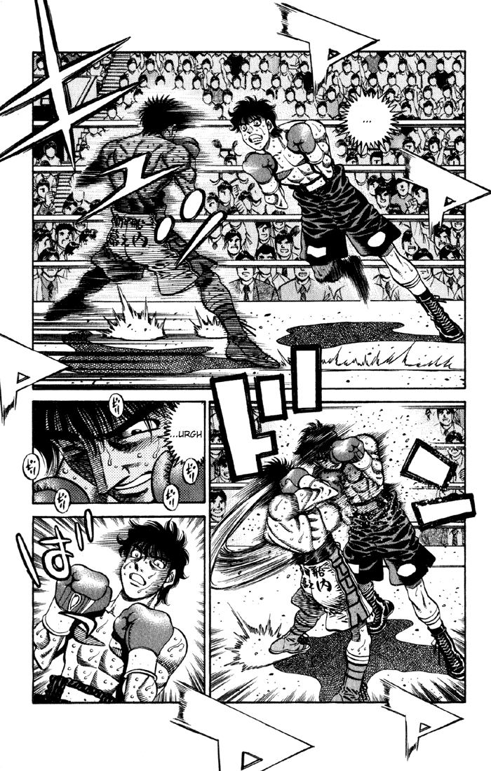 Hajime no Ippo Chapter 585 — page 6