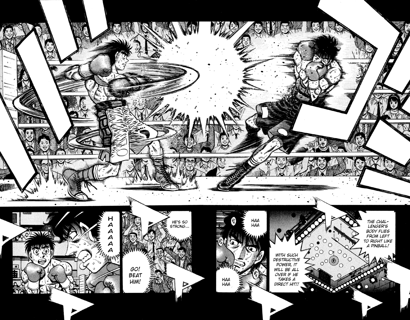 Hajime no Ippo Chapter 585 — page 7