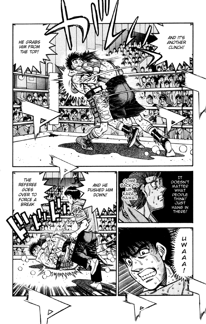 Hajime no Ippo Chapter 585 — page 8
