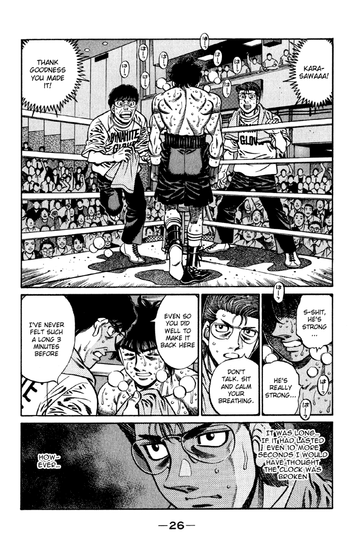 Hajime no Ippo Chapter 585 — page 10