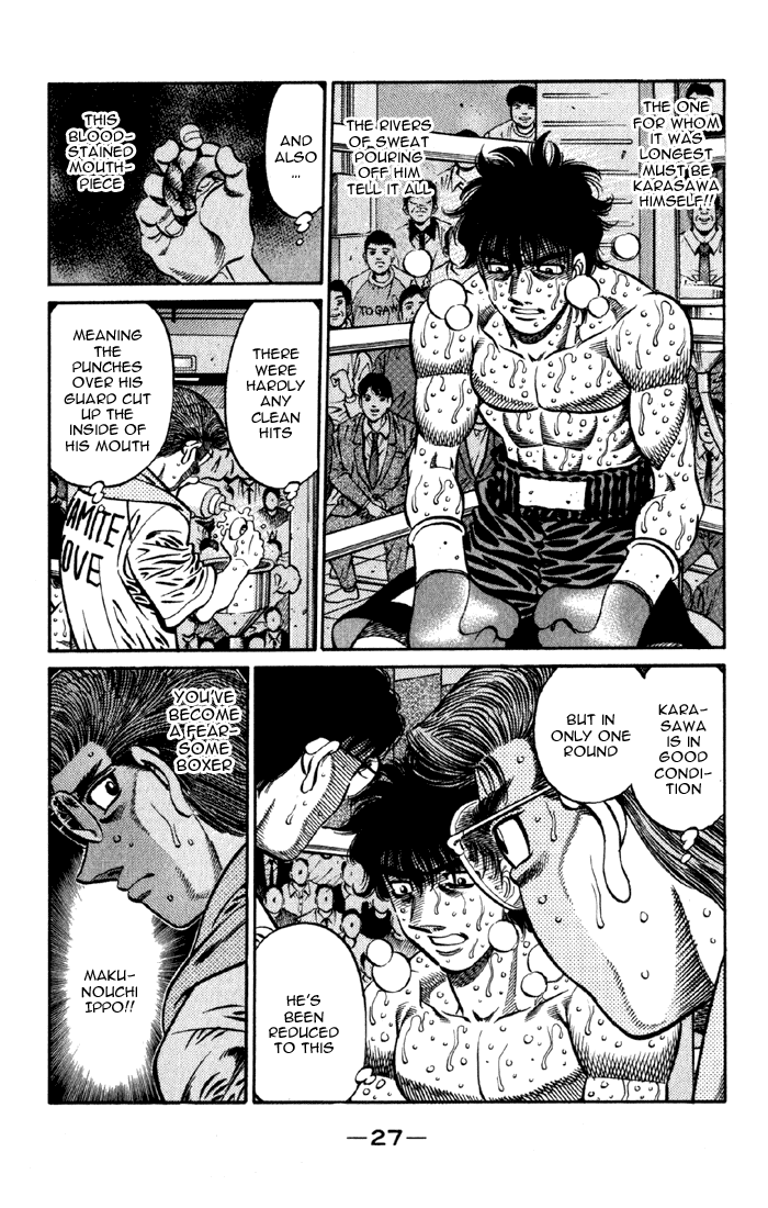 Hajime no Ippo Chapter 585 — page 11