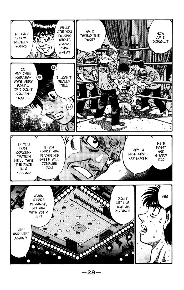 Hajime no Ippo Chapter 585 — page 12