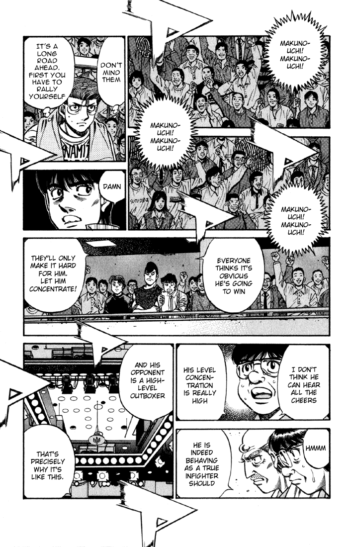 Hajime no Ippo Chapter 585 — page 15