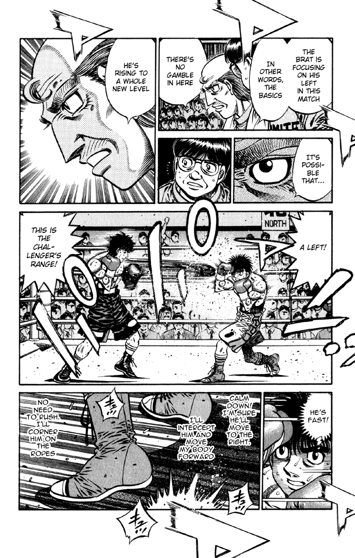 Hajime no Ippo Chapter 585 — page 16