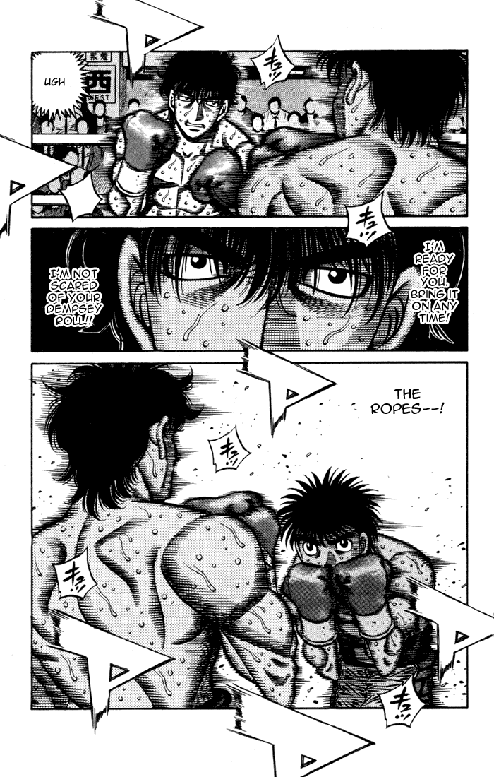 Hajime no Ippo Chapter 585 — page 17