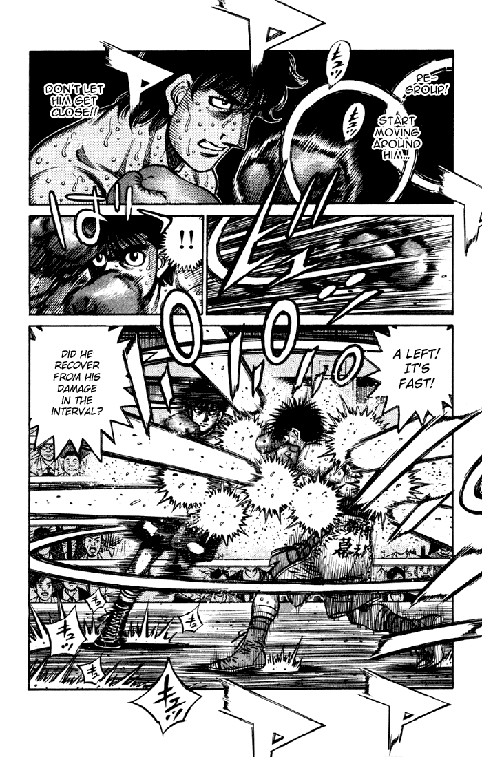 Hajime no Ippo Chapter 586 — page 2