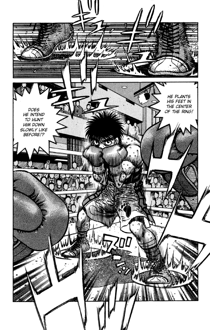 Hajime no Ippo Chapter 586 — page 4
