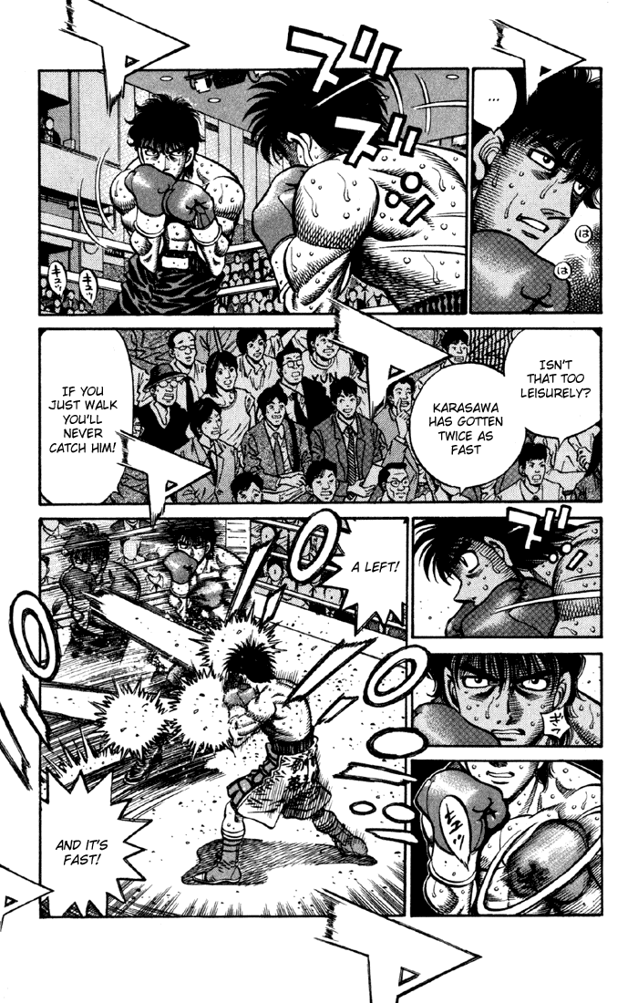 Hajime no Ippo Chapter 586 — page 5