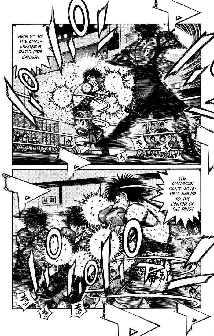 Hajime no Ippo Chapter 586 — page 6