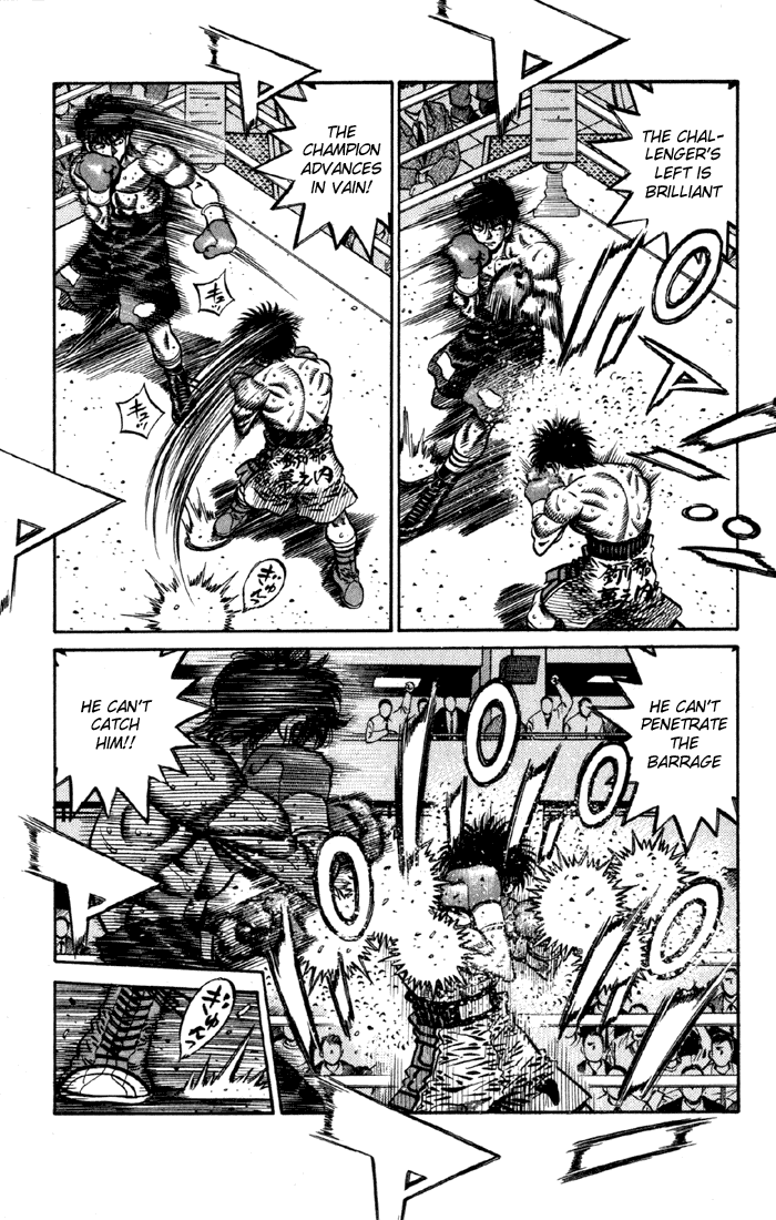 Hajime no Ippo Chapter 586 — page 9
