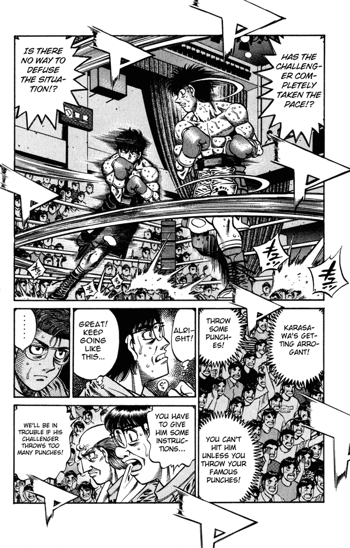 Hajime no Ippo Chapter 586 — page 10