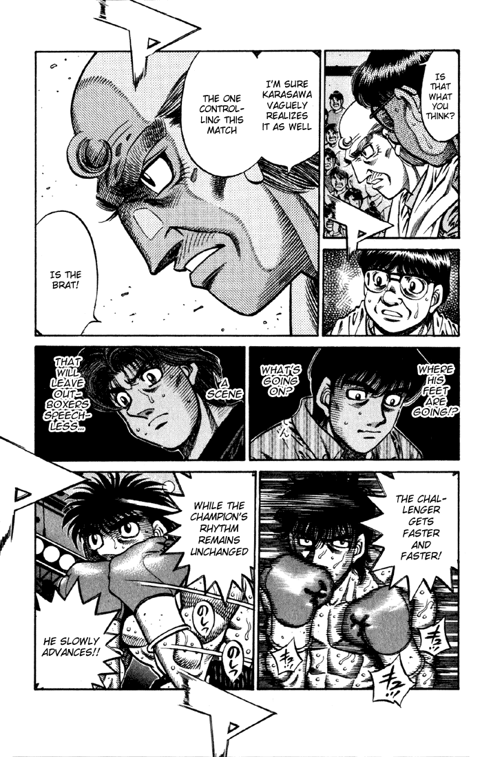Hajime no Ippo Chapter 586 — page 11