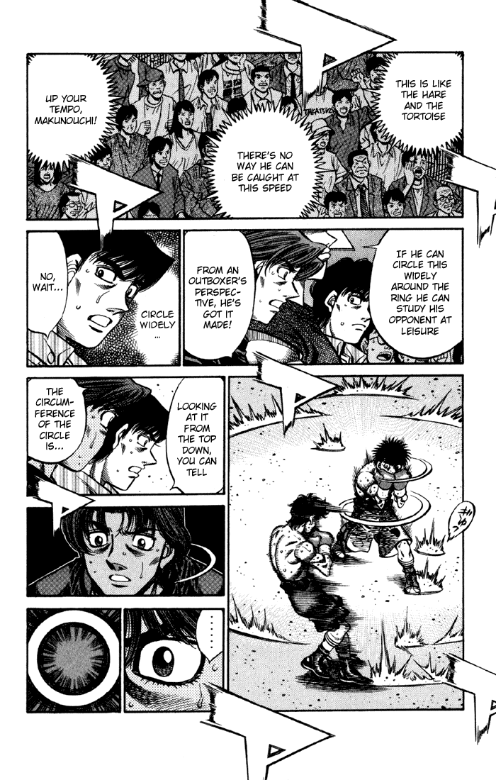 Hajime no Ippo Chapter 587 — page 2