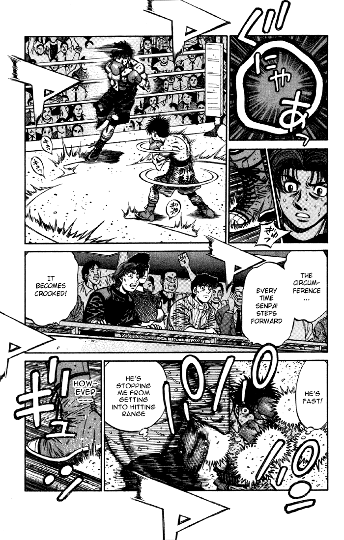 Hajime no Ippo Chapter 587 — page 3