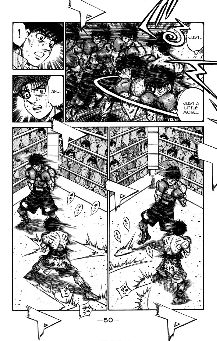 Hajime no Ippo Chapter 587 — page 4