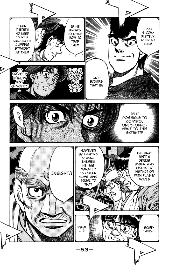Hajime no Ippo Chapter 587 — page 7