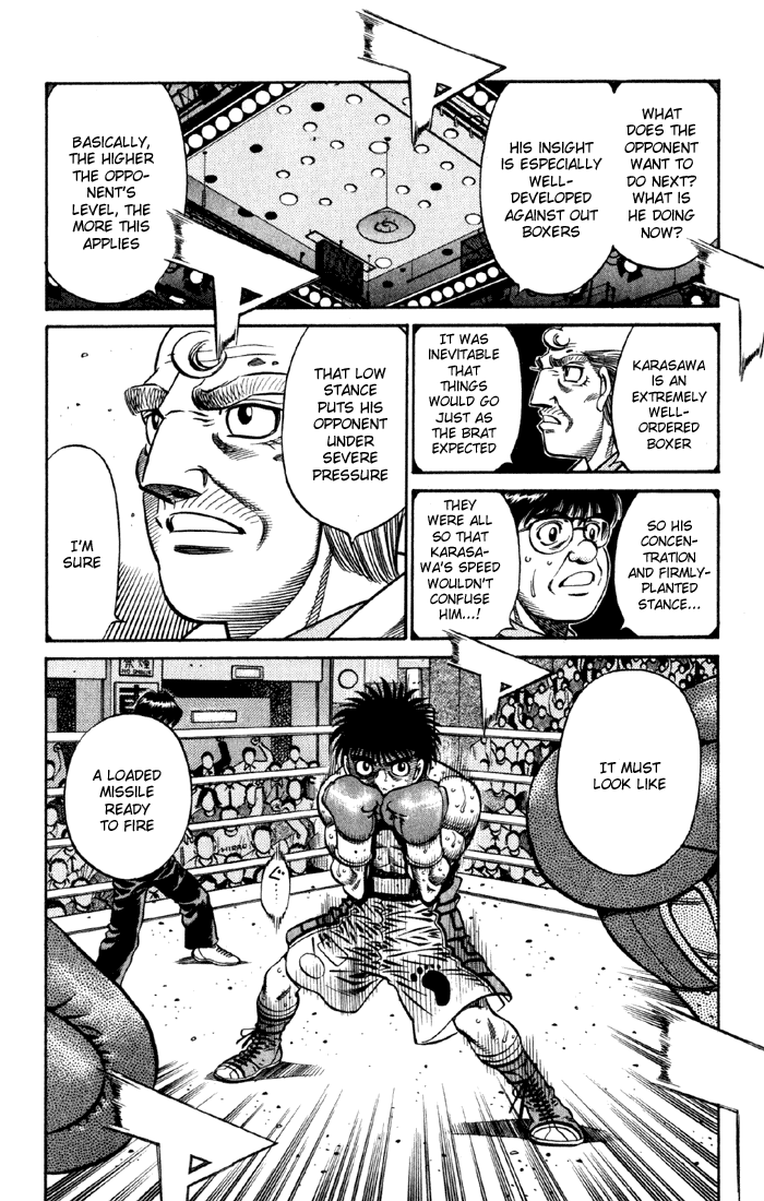 Hajime no Ippo Chapter 587 — page 8