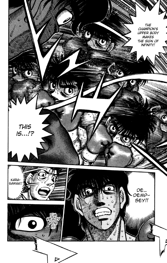 Hajime no Ippo Chapter 587 — page 10