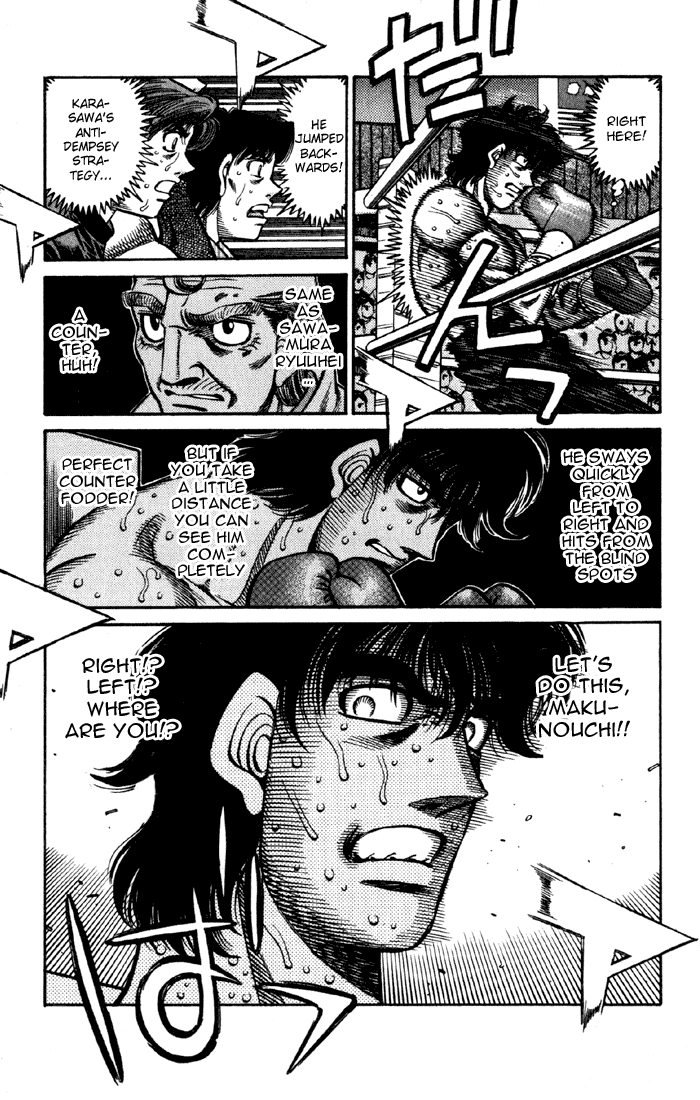 Hajime no Ippo Chapter 587 — page 11