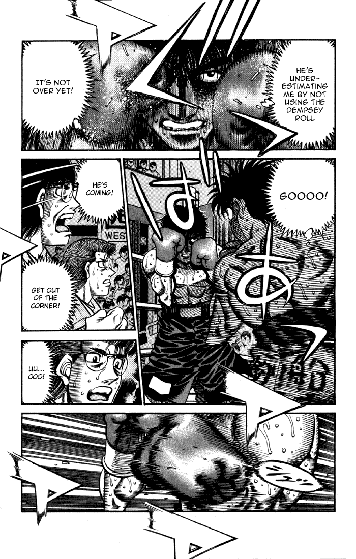 Hajime no Ippo Chapter 588 — page 5