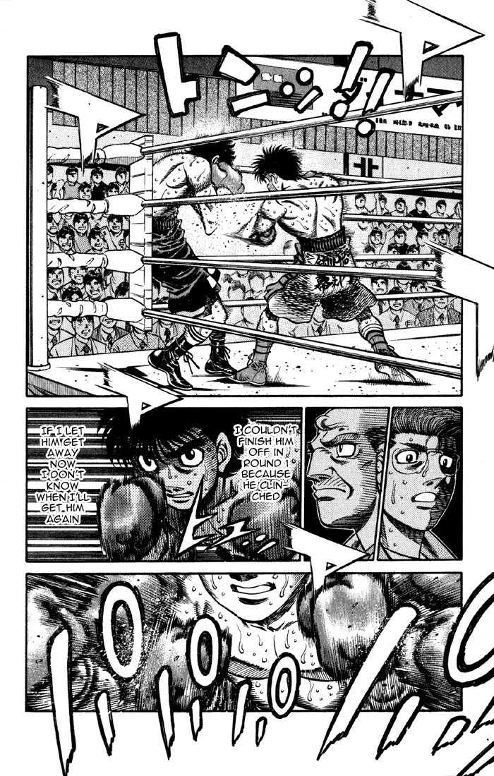 Hajime no Ippo Chapter 588 — page 6