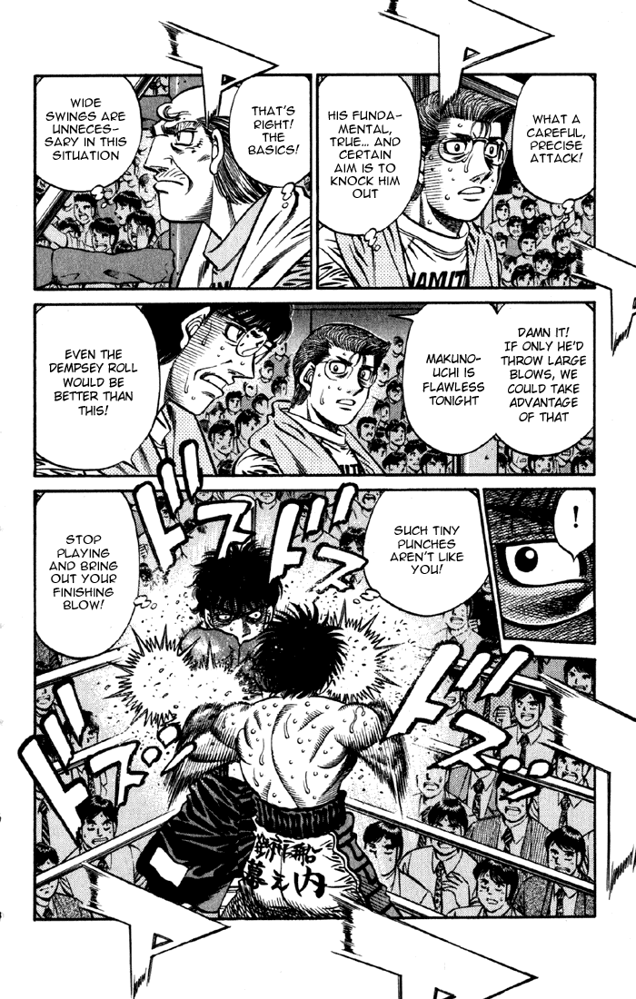 Hajime no Ippo Chapter 588 — page 8