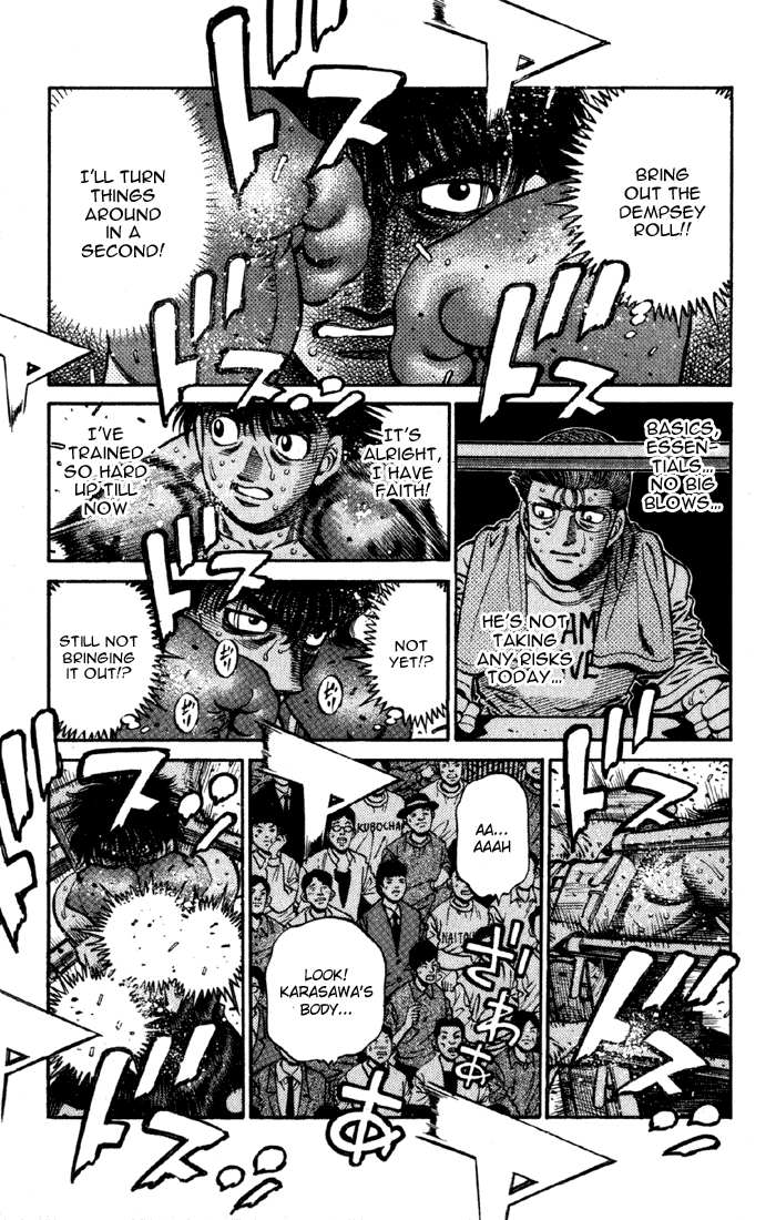 Hajime no Ippo Chapter 588 — page 9