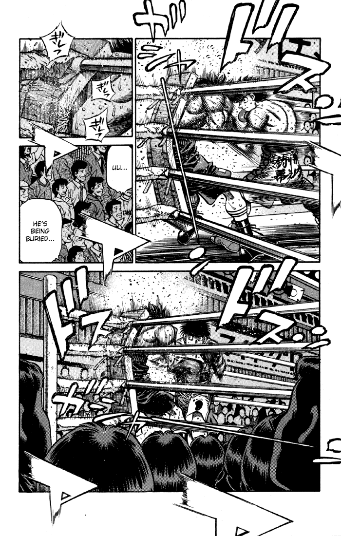 Hajime no Ippo Chapter 588 — page 10