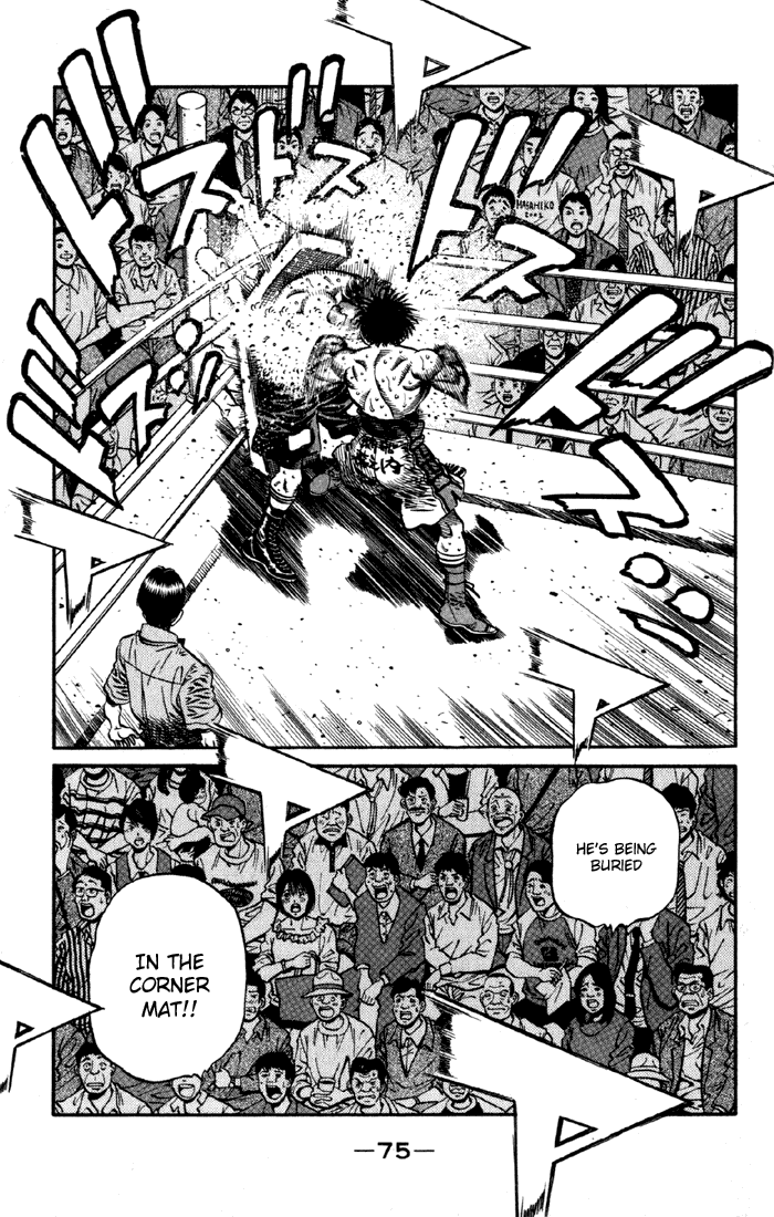 Hajime no Ippo Chapter 588 — page 11