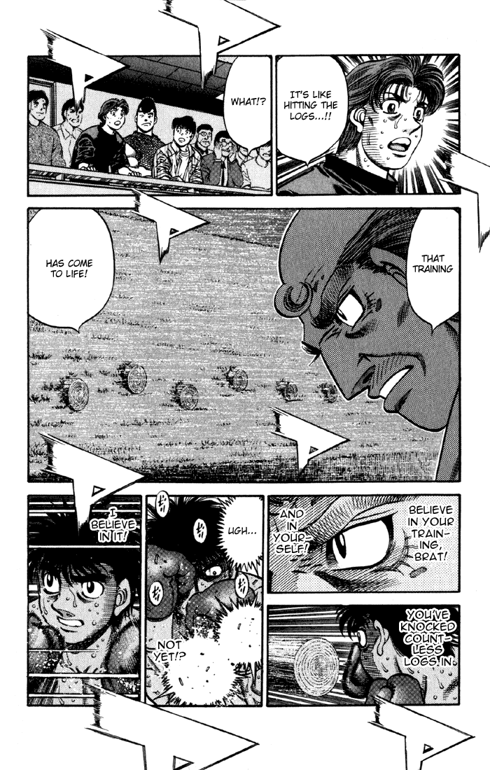 Hajime no Ippo Chapter 588 — page 12