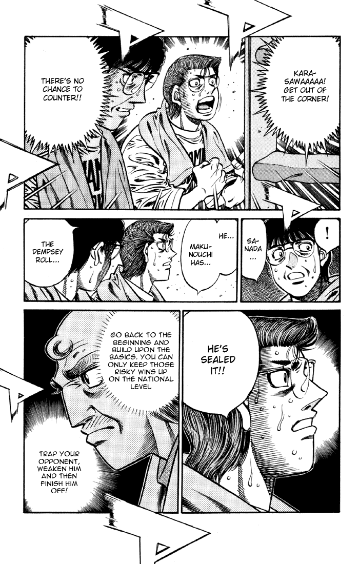 Hajime no Ippo Chapter 588 — page 13