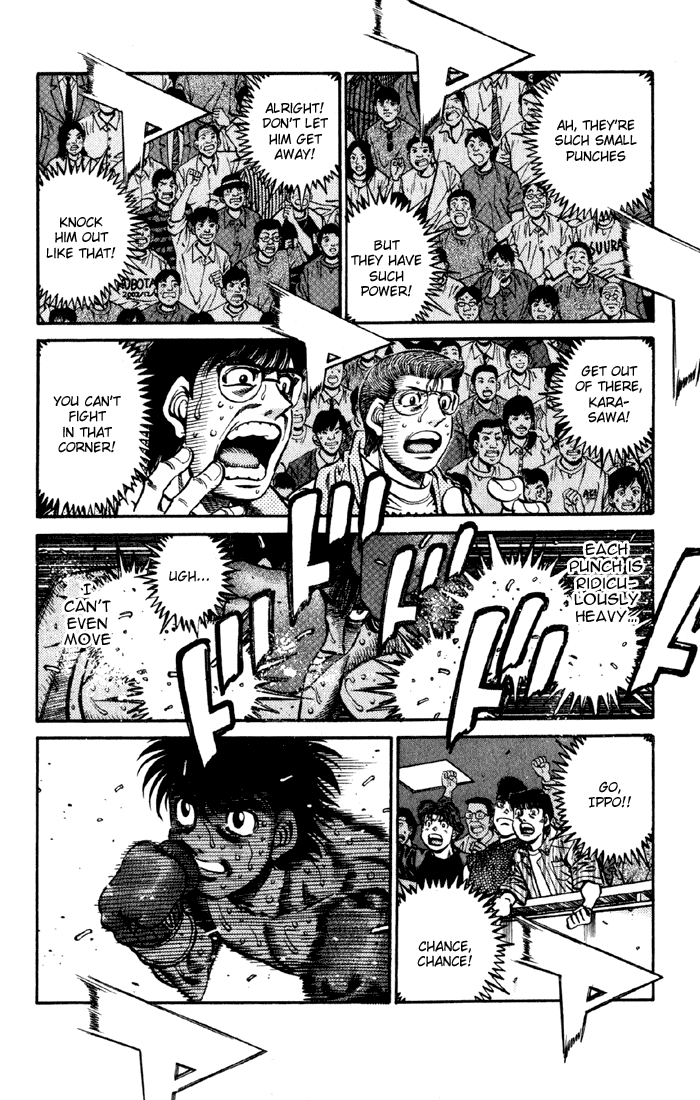 Hajime no Ippo Chapter 589 — page 2