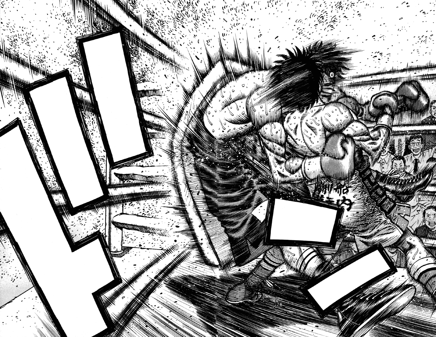Hajime no Ippo Chapter 589 — page 4