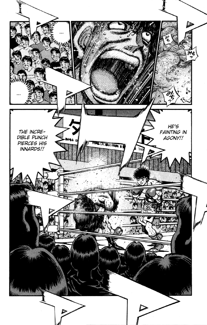 Hajime no Ippo Chapter 589 — page 5