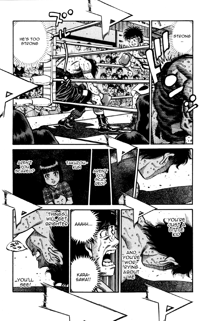 Hajime no Ippo Chapter 589 — page 6