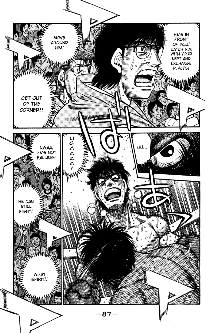 Hajime no Ippo Chapter 589 — page 8