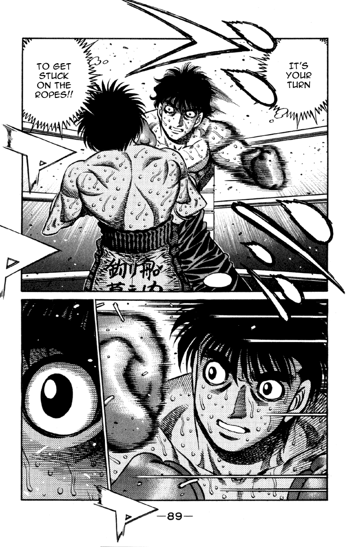 Hajime no Ippo Chapter 589 — page 10