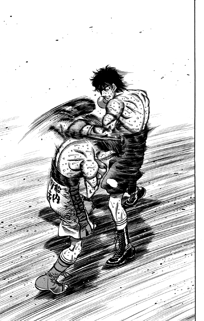 Hajime no Ippo Chapter 589 — page 12