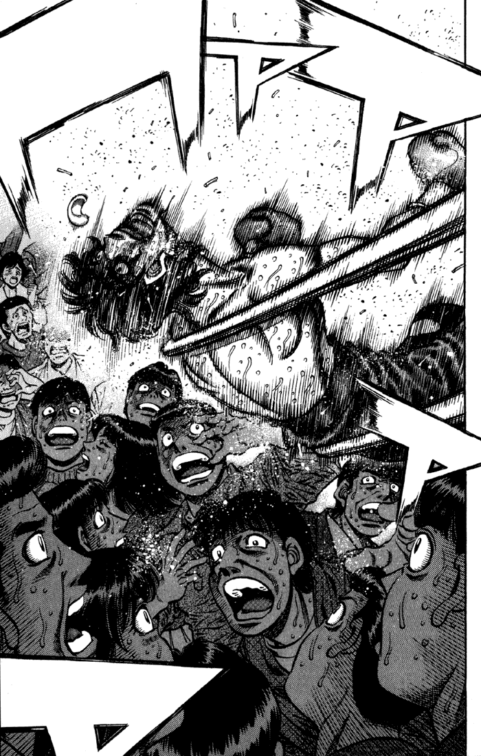 Hajime no Ippo Chapter 590 — page 3