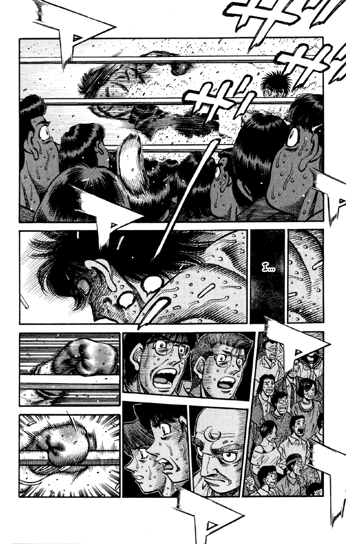 Hajime no Ippo Chapter 590 — page 4